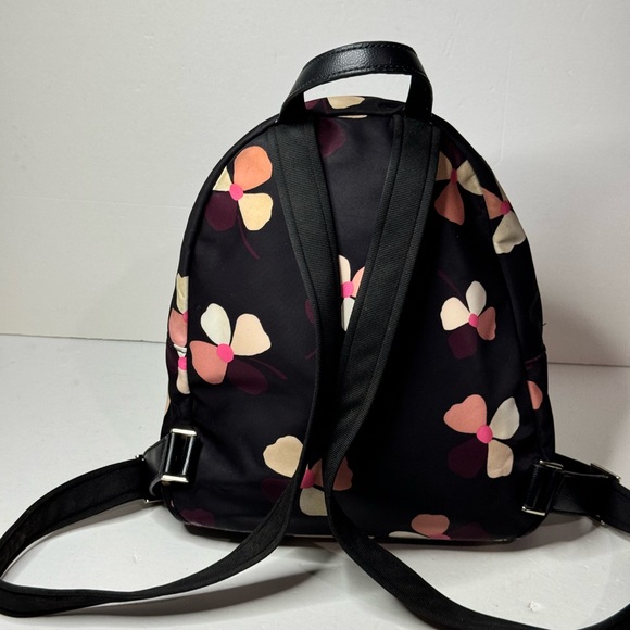 Kate Spade NY Nylon Dawn Dusk Buds Medium Backpack - Picture 3 of 13